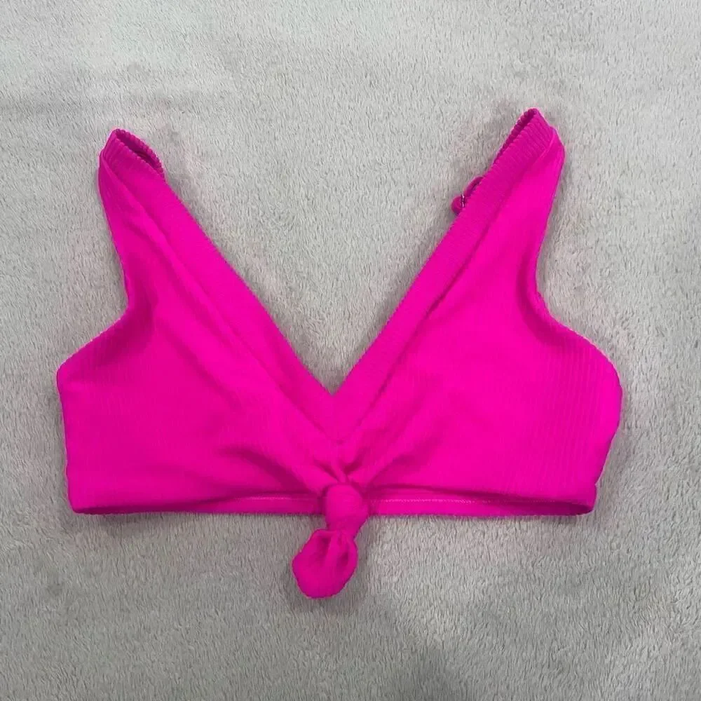 Frankies Bikinis Austin Top Fuchsia Size Xs